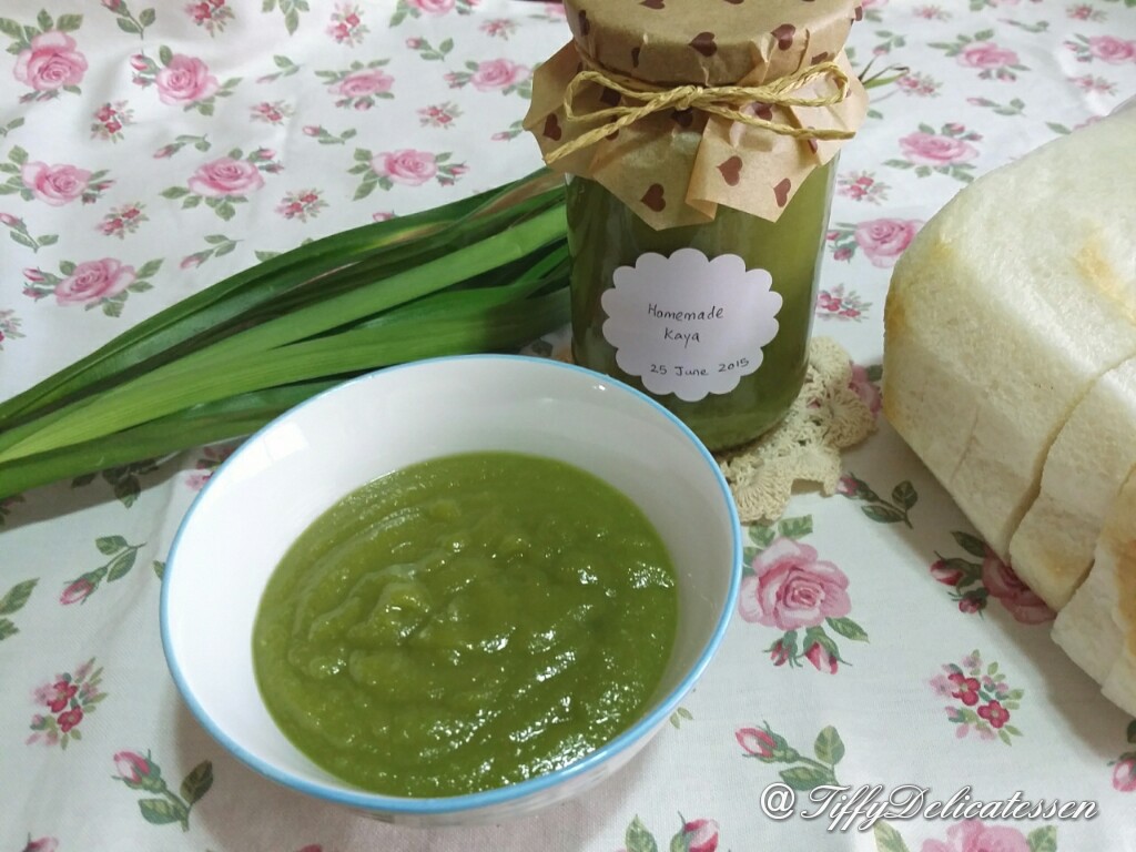 Tiffy Delicatessen Pandan Kaya