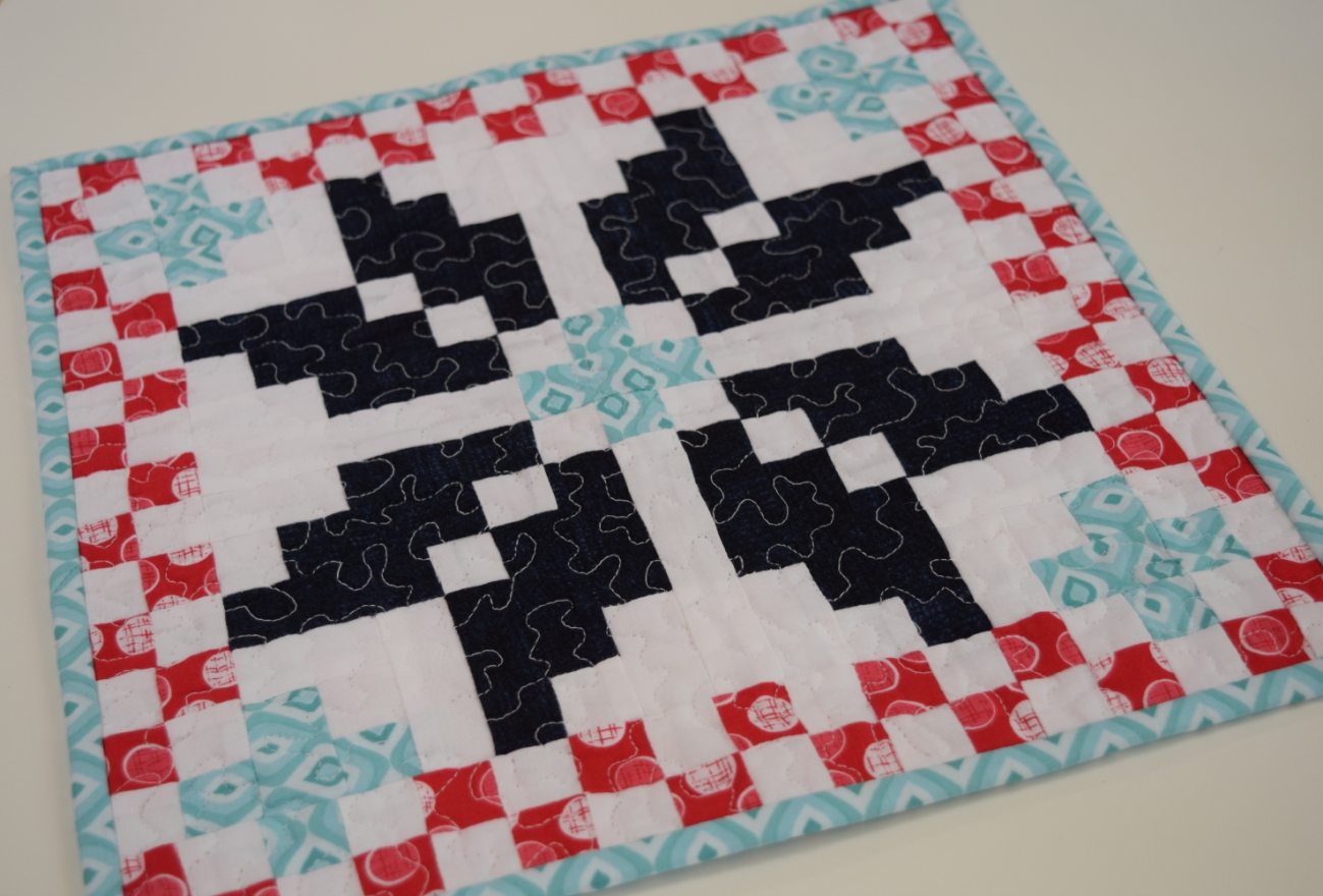 Amy Made That!by eamylove Norway Mini Quilt
