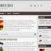 Download Zikazev Simple Gray Responsive Blogger Template