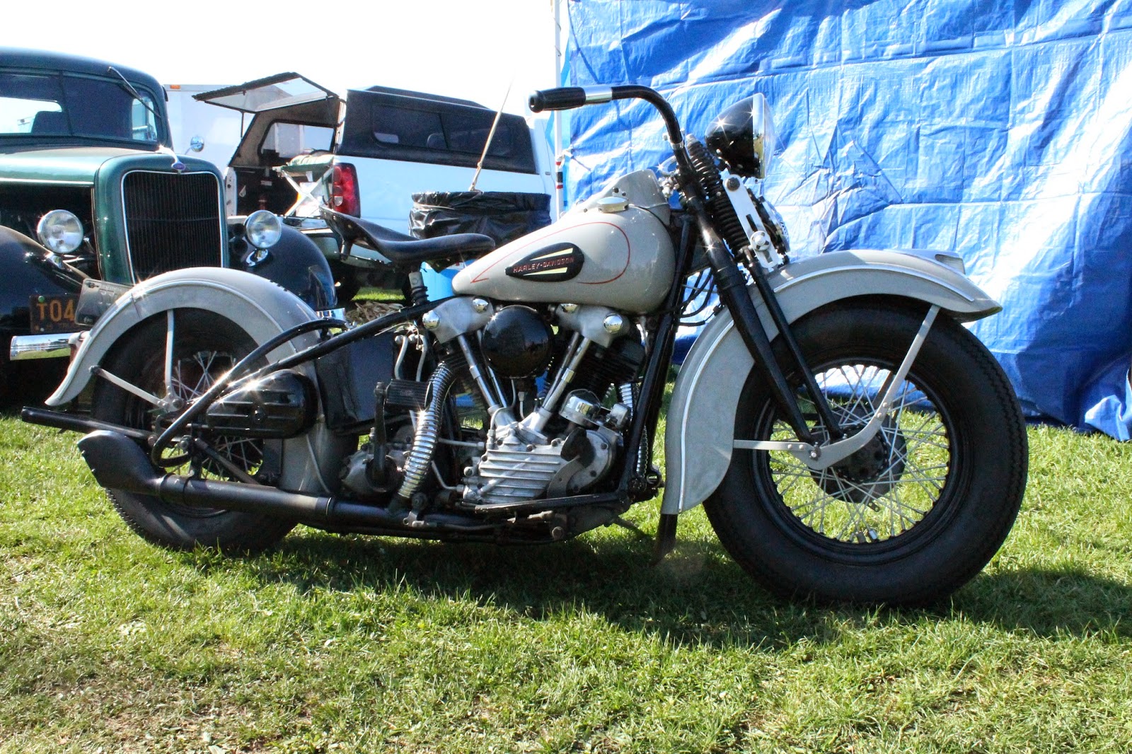 Strange Days Oley, PA Antique MC Swap Meet 2014