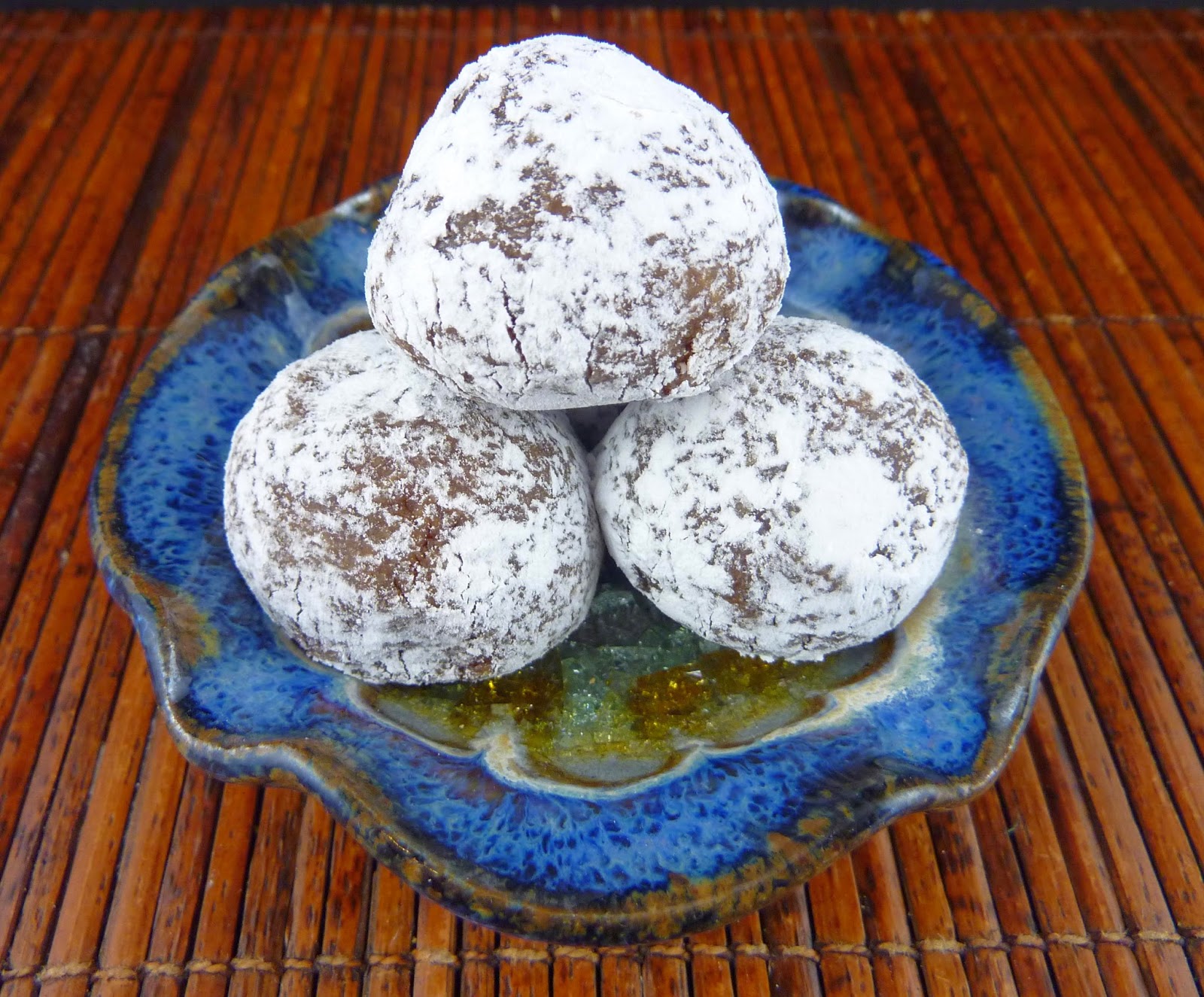 Cookies on Friday Boozy Chocolate Orange Hazelnut Balls