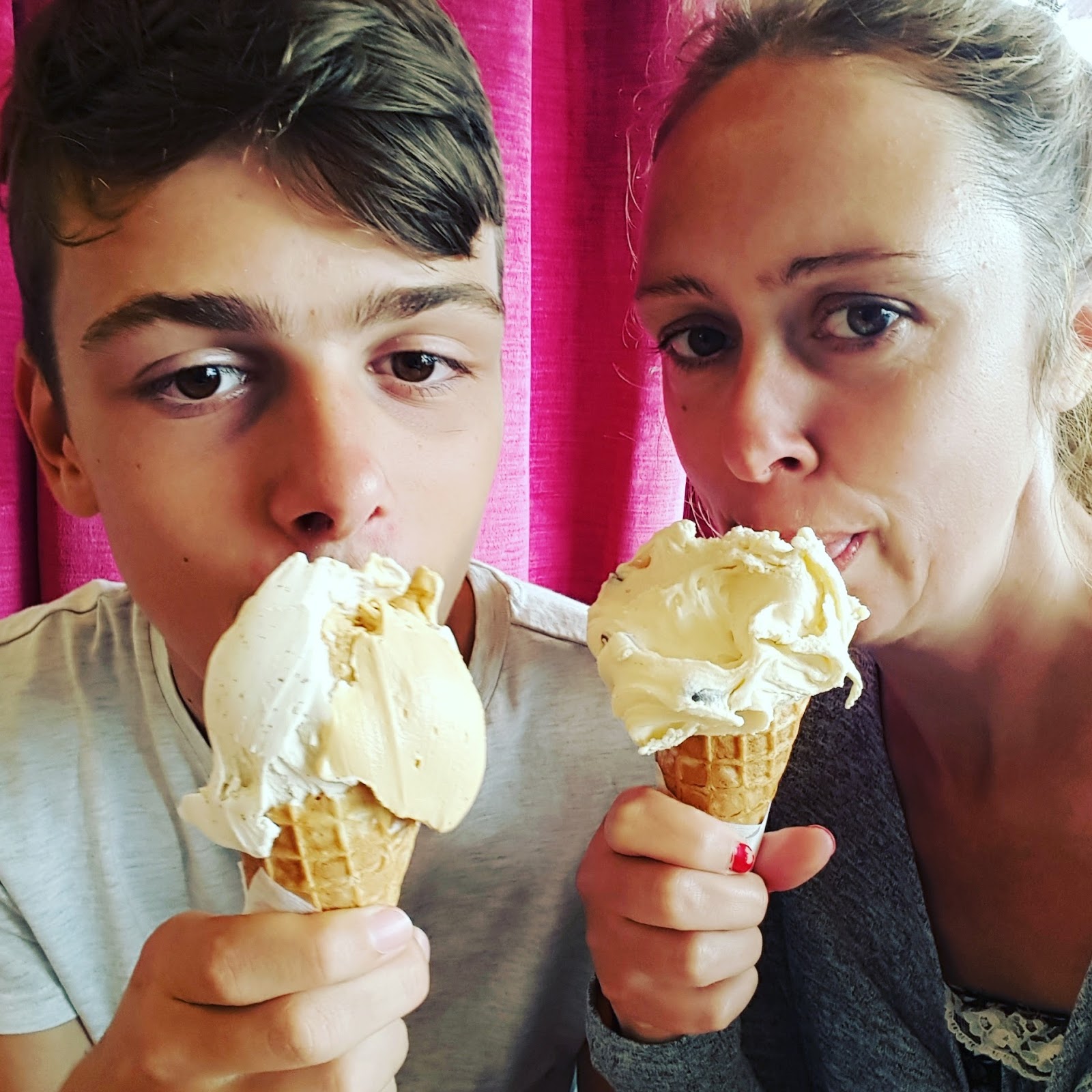 Ice Cream Cone Day: Welcome To The Weekend Ice Cream Cone Day: Welcome To The Weekend Blog Hop.