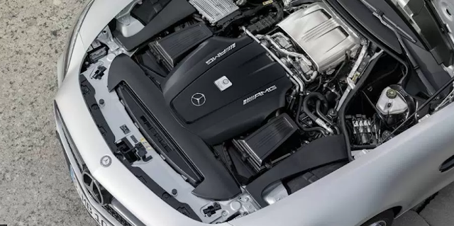 2018 Mercedes Benz AMG GT S Coupe Engine 2018 Mercedes Benz AMG GT S Coupe Engine