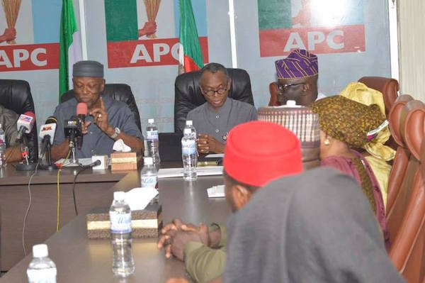 Image result for APC inaugurates 5-man State Congress committees
