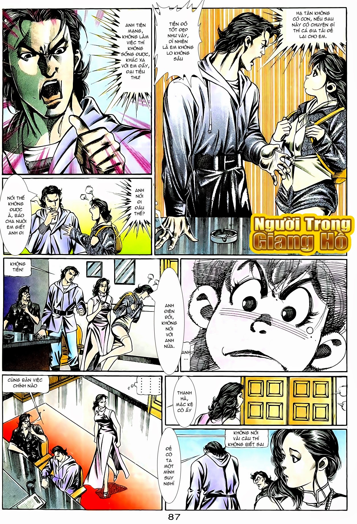 Người Trong Giang Hồ chap 98 - Trang 17