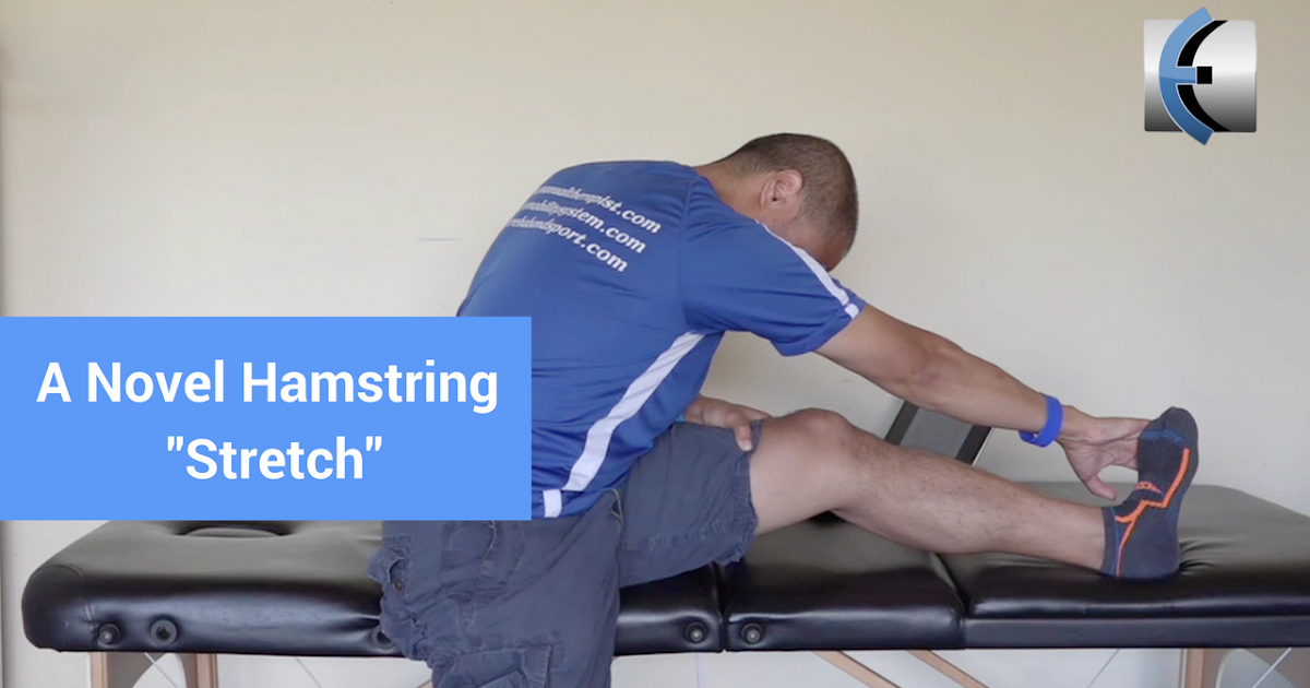 A Novel Hamstring "Stretch" Modified Long Slump Sit Modern Manual