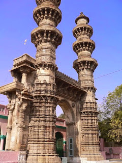 Shaking Minar In Ahmedabad