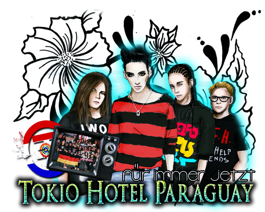 Tokio Hotel Paraguay