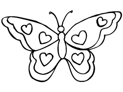 La Chachipedia Mariposas Para Colorear Para Imprimir Y Gifs Animados