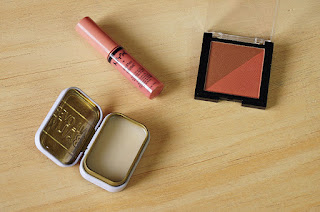 NYX All Over Balm, Butter Gloss in Creme Brulee and Contour Blush Duo NYX Tricks of the Trade Travel kit, Nyx Cosmetics, Nyx All Over Balm, Argan Oil, nyx lip butter, creme brulee, nyx pore filler, nyx makeup setting spray, Beauty, Beauty blog, Makeup review, makeup blog, Top beauty blog, beauty blogger, Make up, red alice rao