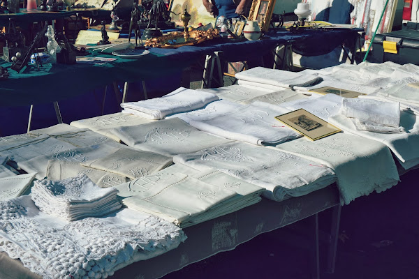 manteles y paños de lino 