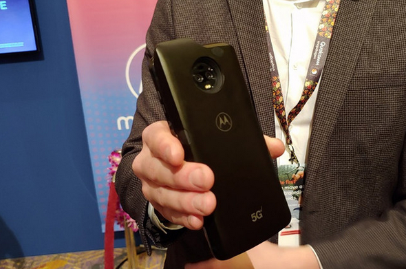 Motorola: Our 5G ModeIs
