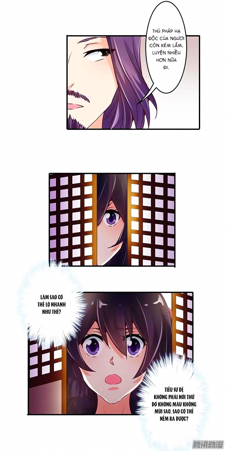 Tú Thiết Chi Thư Chap 24 - Next Chap 25