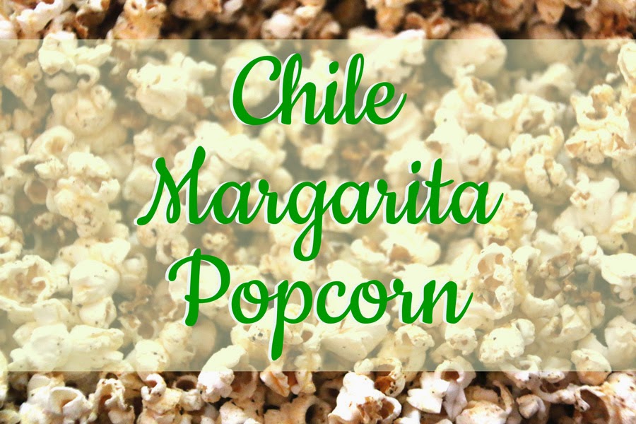 Chile Margarita Popcorn