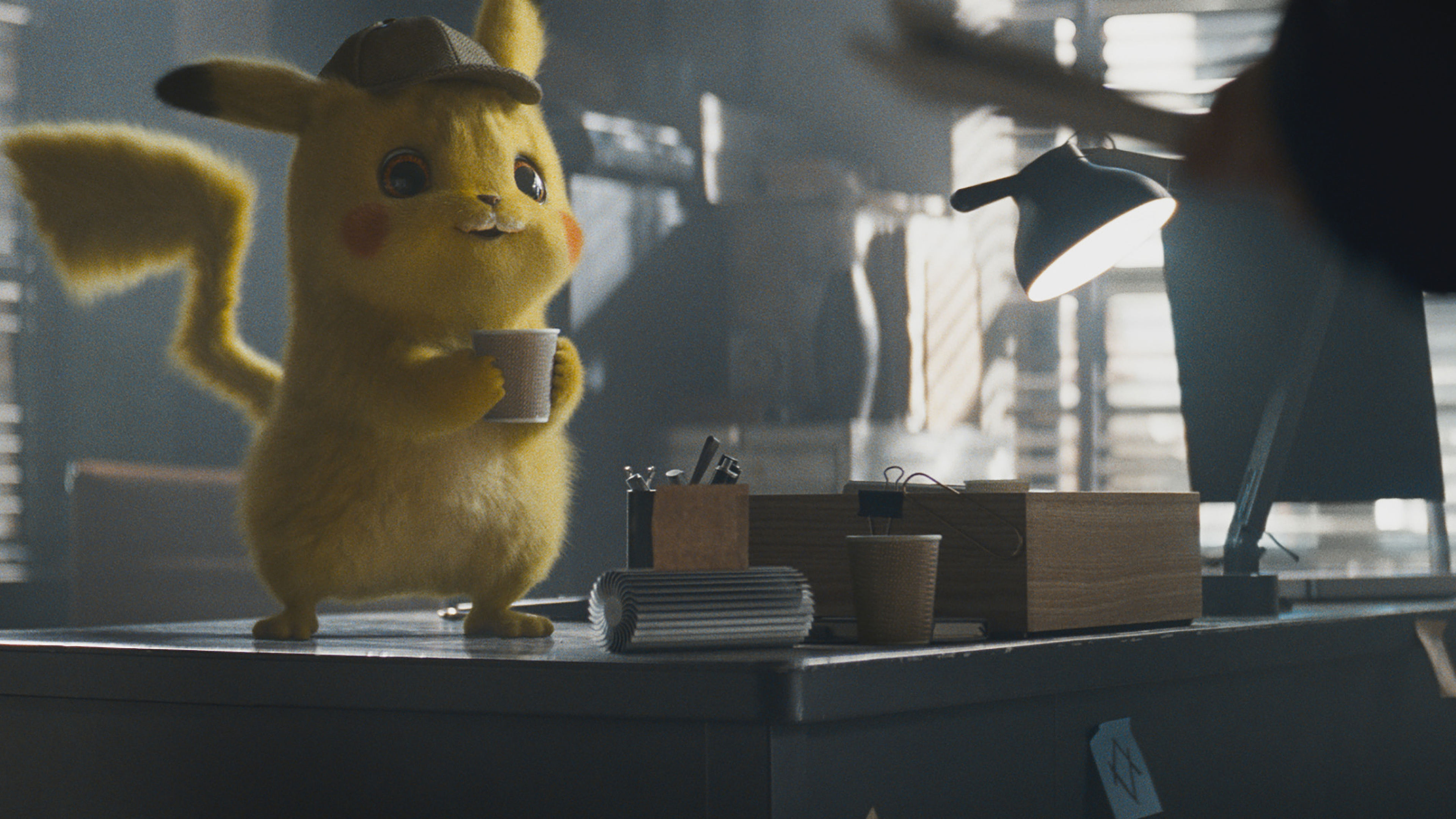Detective Pikachu, 4K, #14 Wallpaper PC Desktop
