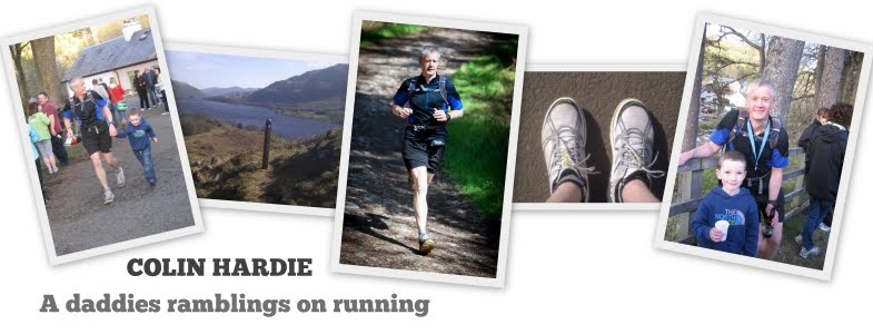 Colin Hardie's Running Blog