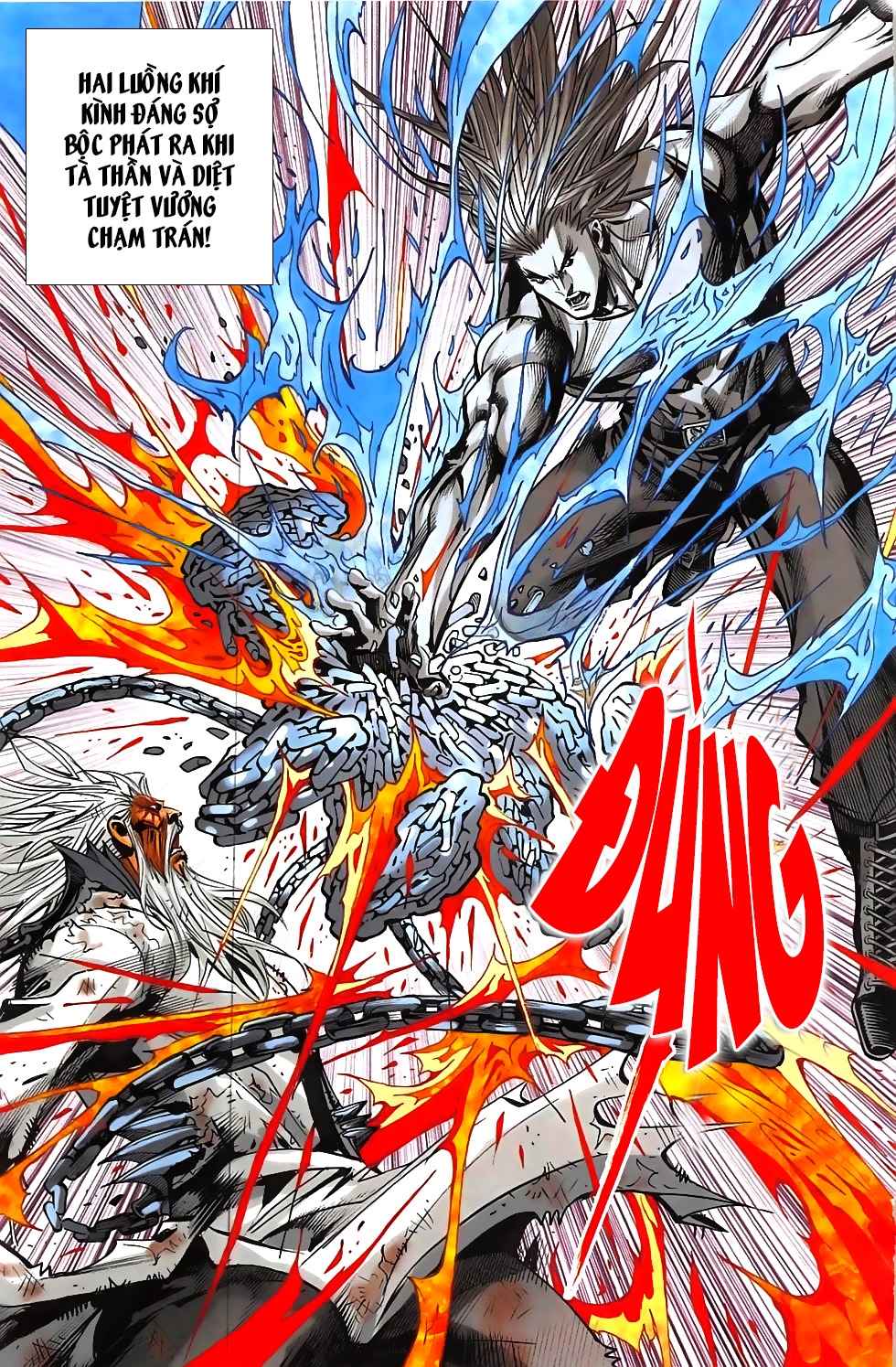 Hoàng Giả Chi Lộ Chap 17.1 - Next Chap 18