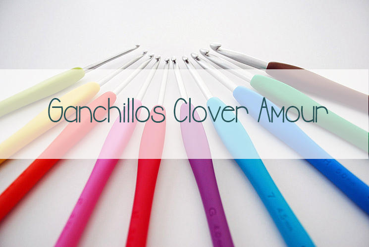 Ganchillos glover Amour para tejer