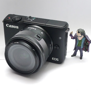 Mirrorless Canon Eos M10 Bekas