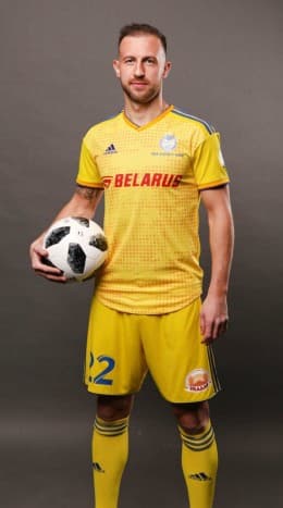 FC BATEボリソフ 2019 ユニフォーム-ホーム