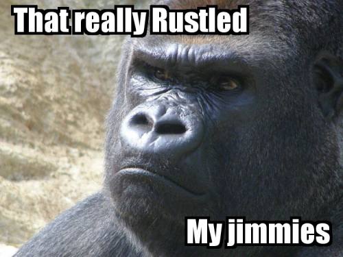 Jimmyfungus Com That Really Rustled My Jimmies The Complete - john roblox gorilla compilation