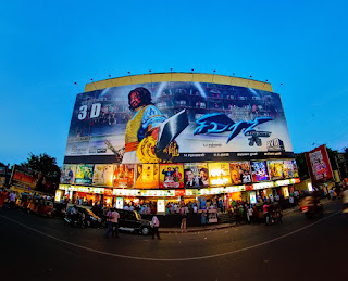 A Cinema Theatre in Chennai