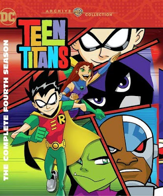 Teen Titans Complete Fourth Season Bluray