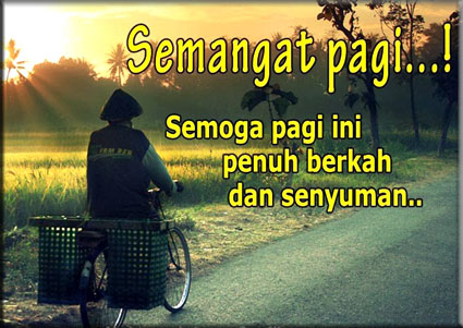 Gambar Kata Kata Ucapan Selamat Pagi Terbaru | teori belajar