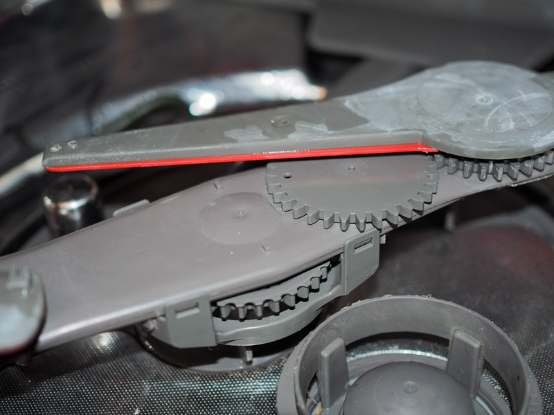 Kenmore dishwasher leaking diverter motor