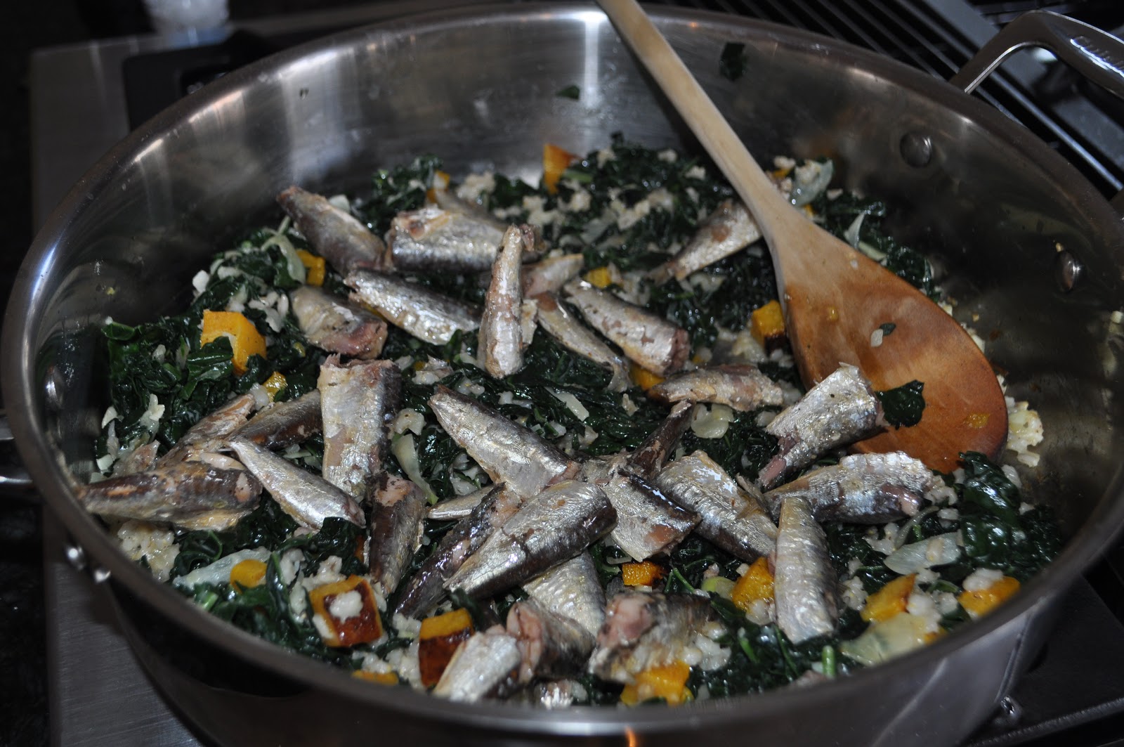 House Dust and Wanderlust Sardine Casserole
