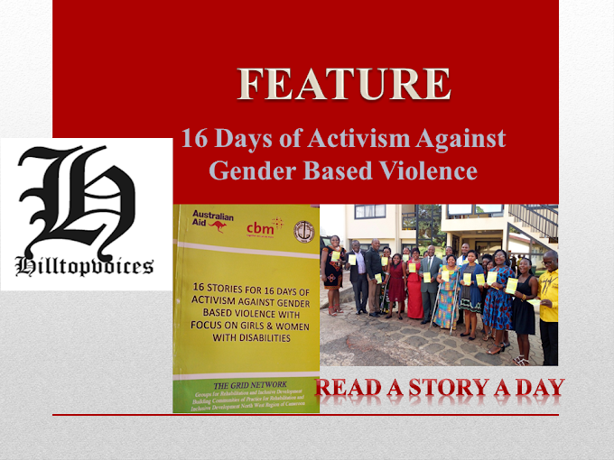 READ A STORY A DAY FROM The BOOK 16 Stories for 16 Days of Activism Against Gender Based Violence 