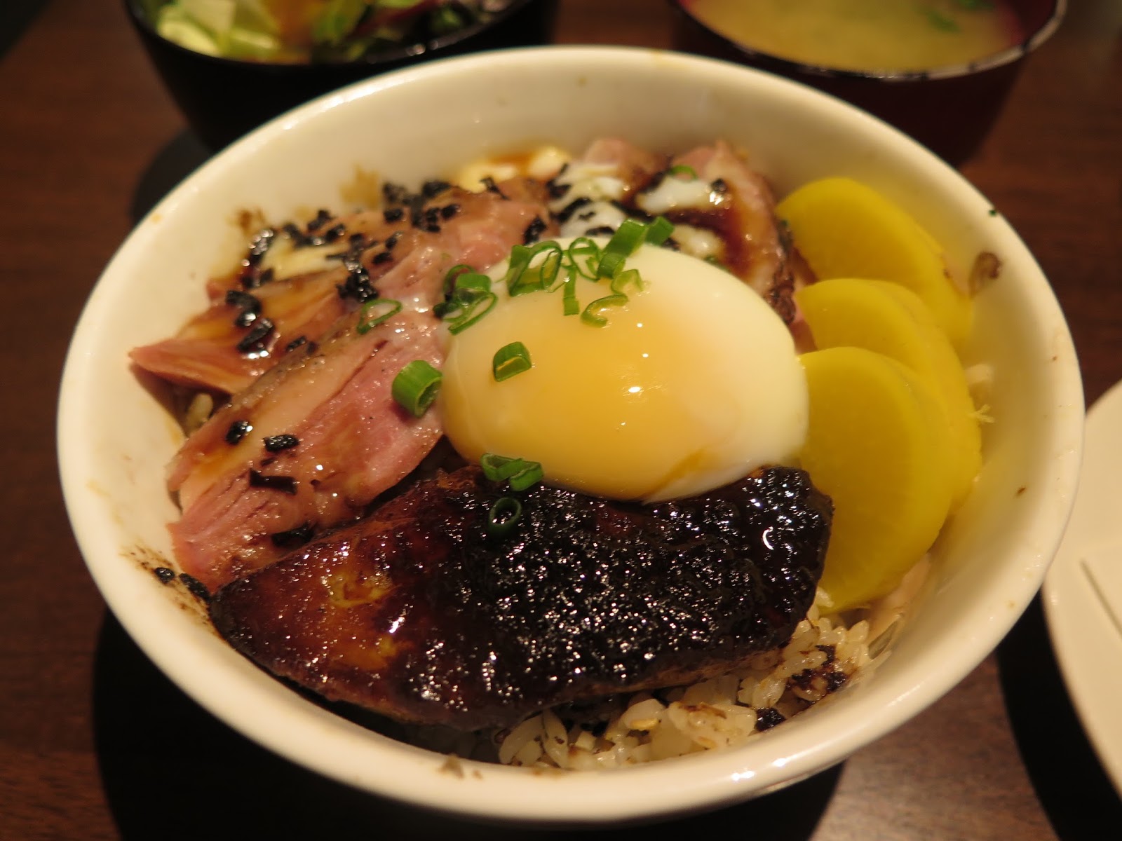 The Blackmentos Beauty Box Day out in town Tanuki Raw for lunch and