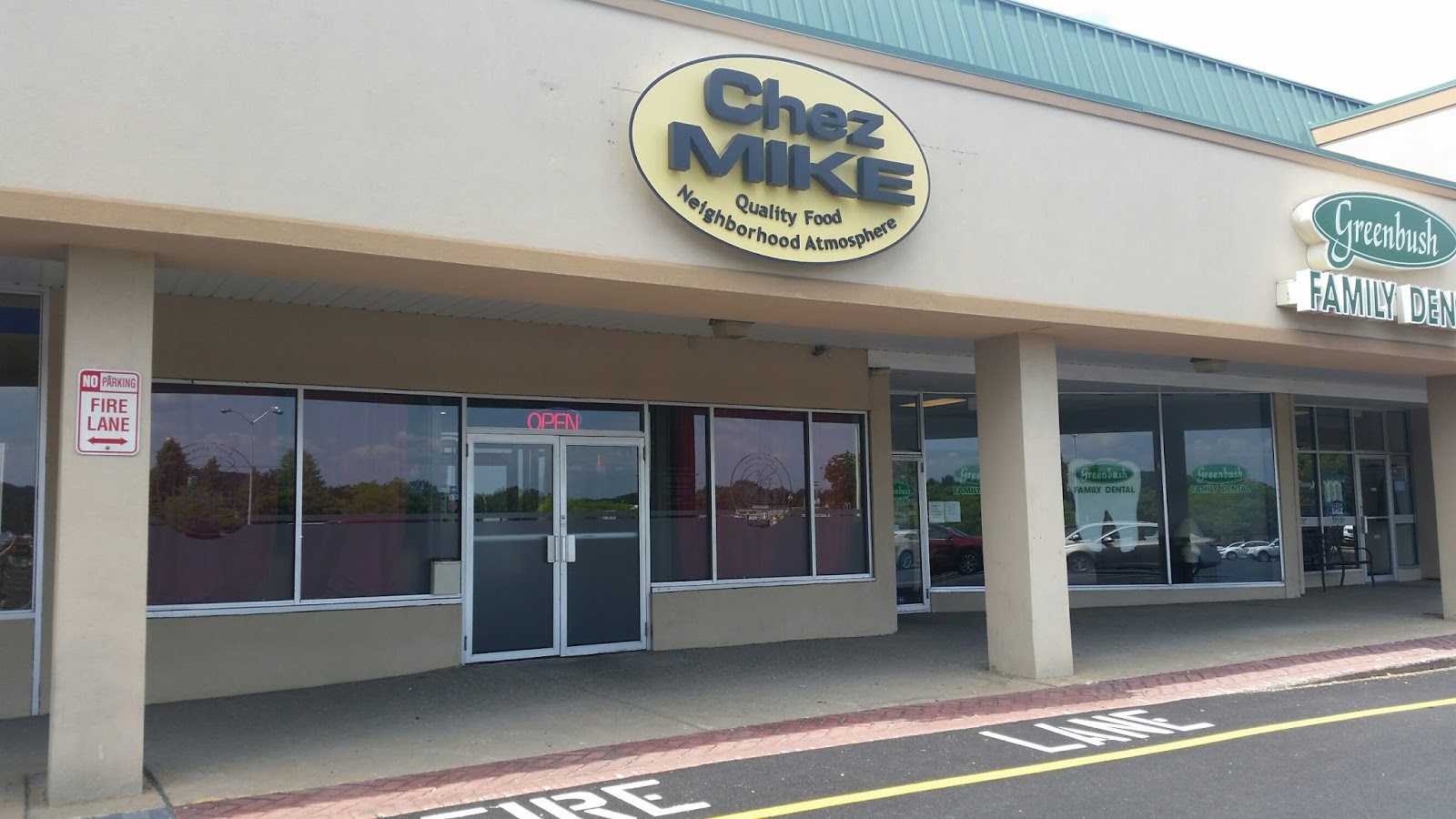 Albany Dish Merci Buckets, Chez Mike!