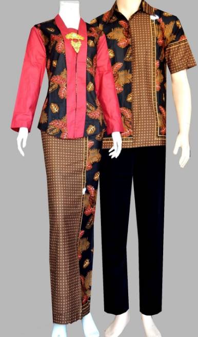 20+ Contoh Kebaya Modern Kombinasi Batik 2023