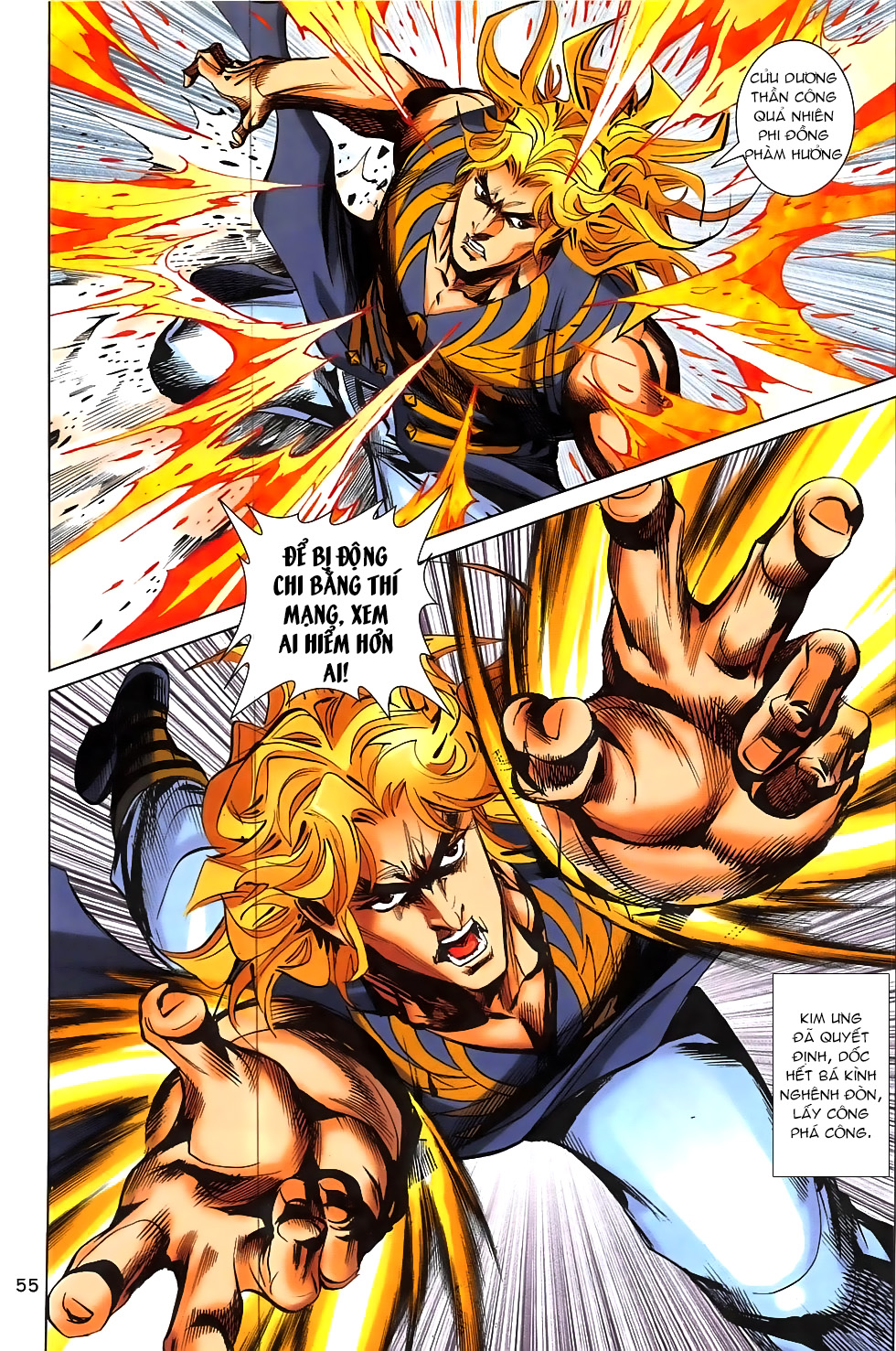 Hoàng Giả Chi Lộ Chap 4.2 - Next Chap 5