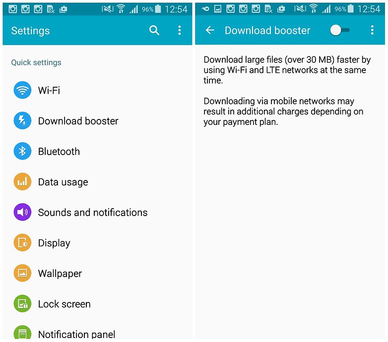 androidpit samsung download booster screenshot w782