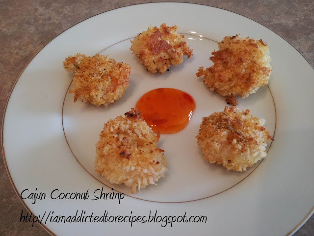 Cajun Coconut Shrimp | Addicted to Recipes
