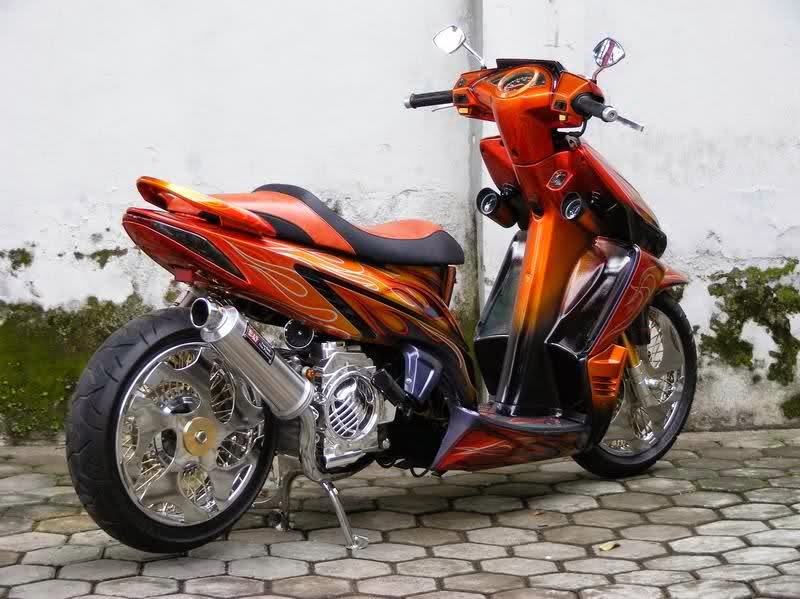 variasi mortech | Toko variasi motor mortech | Toko Modifikasi motor