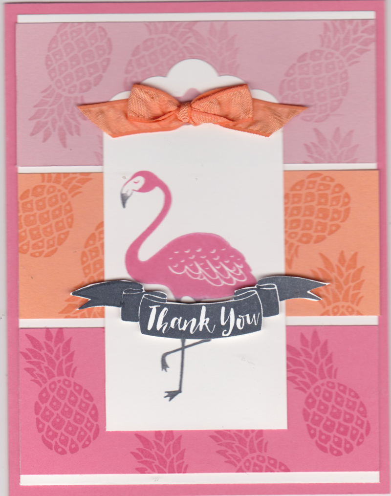 Magnolia's Place Flamingos and Hospitable Pinapples