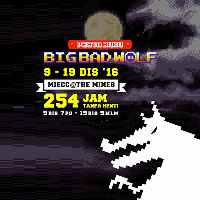 Pesta Buku Big Bad Wolf di MIECC @ The Mines Pesta Buku Big Bad Wolf di MIECC @ The Mines