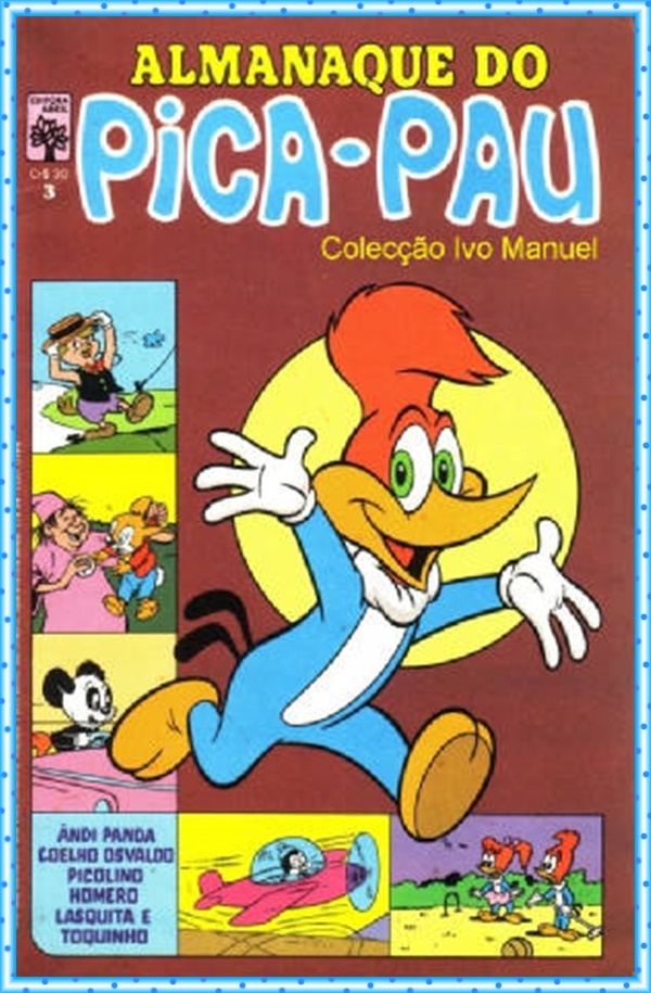 O PICA-PAU  COVER COMICS CAPAS DE GIBI  