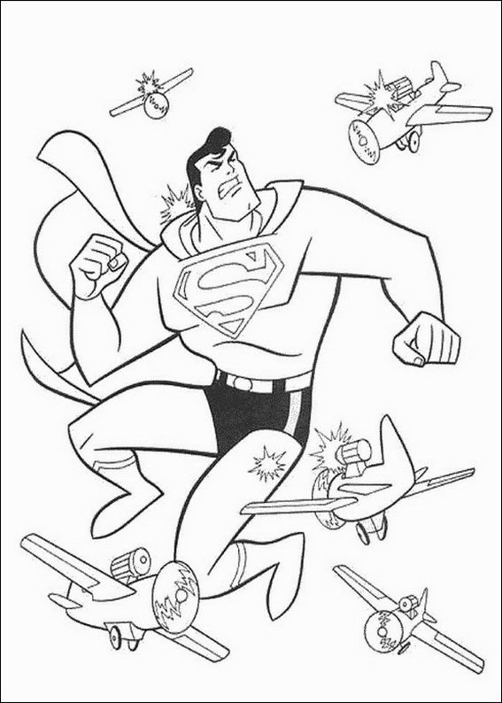free superman coloring pages online for boys boys during sleep like  title=