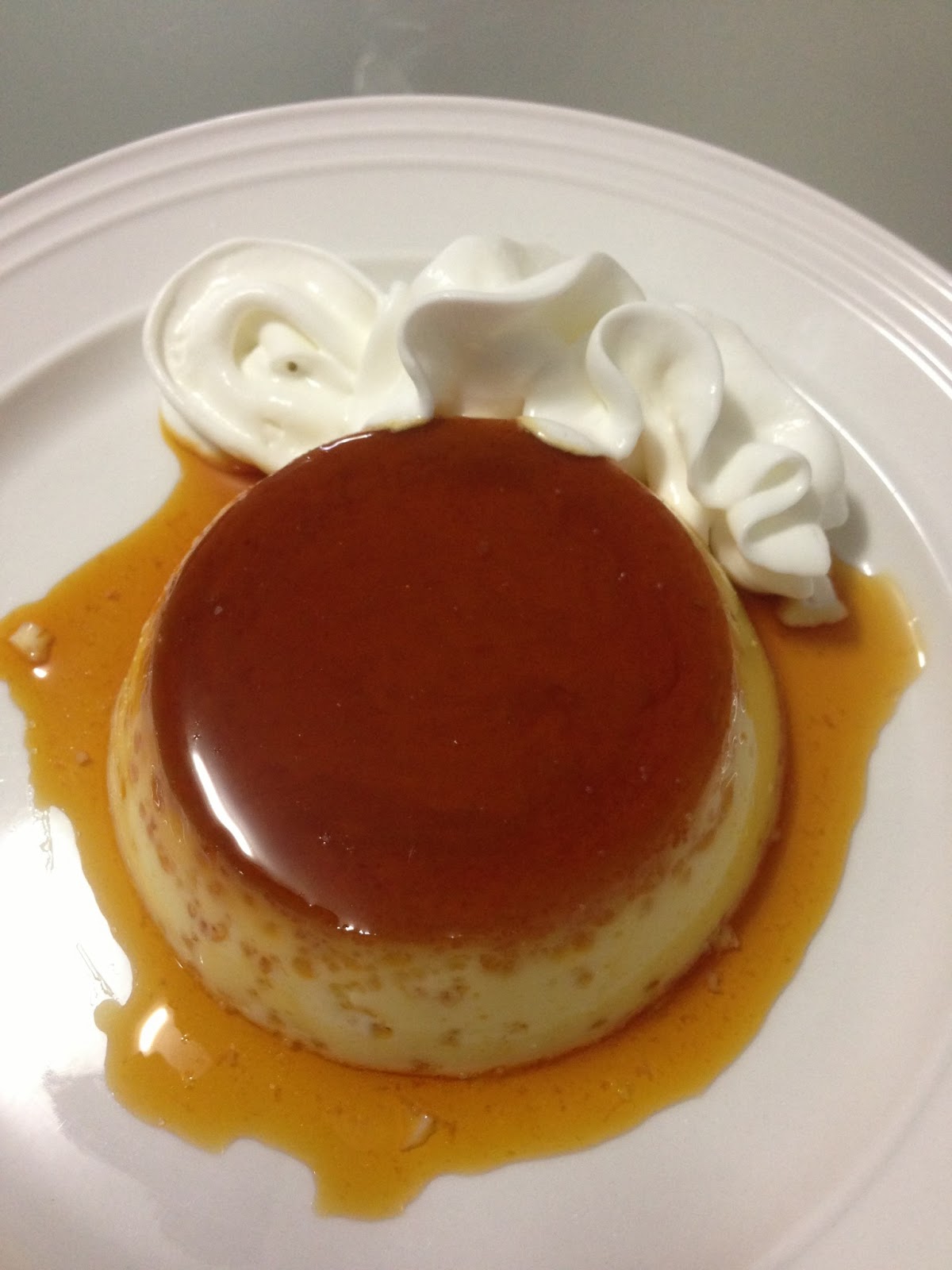 Lilycancook Caramel Custard Pudding