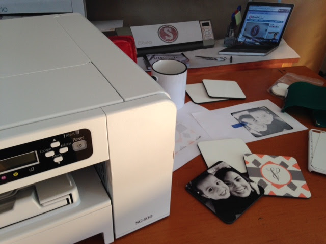 silhouette sublimation printer