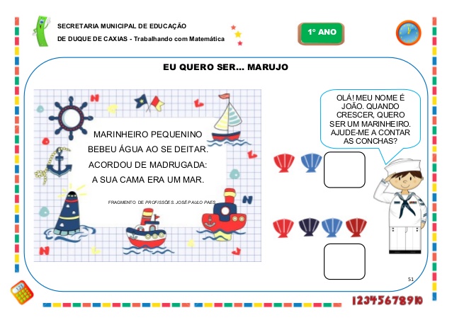 caderno de atividades matematica 1 ano fundamental