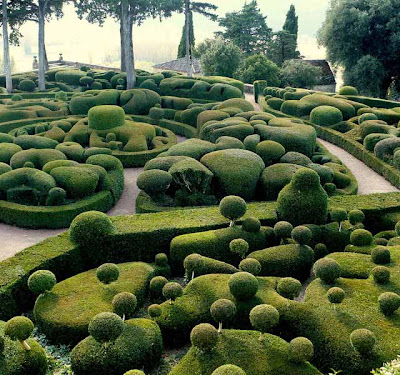 Jardines Marqueyssac en Francia