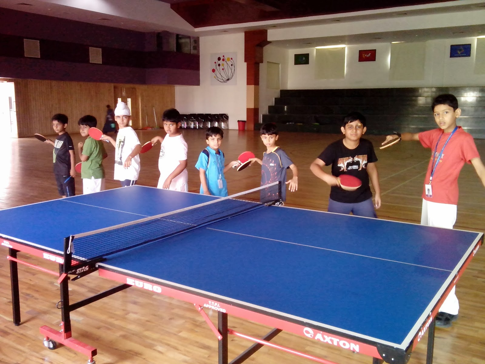 Oakridge International School, Newton Campus Extra Innings Table