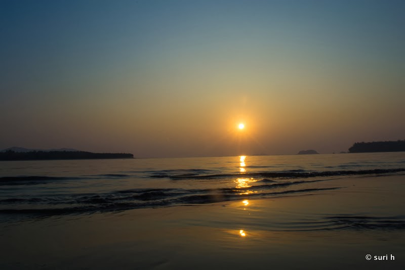 Suri's Photography Before and After the Sunset