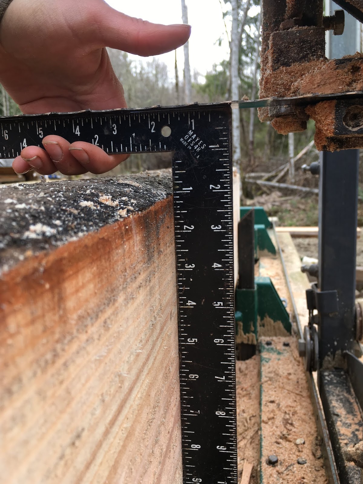 Reminiscence Tricks to Milling a Square Beam On an EntryLevel Mill