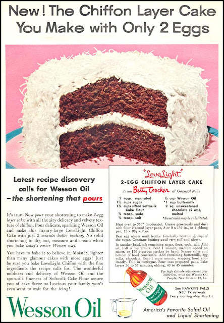 Wesson Oil Chiffon Cake Recipe Wesson Oil Chiffon Cake Recipe